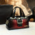 New Fashion Women Handbag Shoulder Messenger Leather  Boston Bag