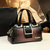 New Fashion Women Handbag Shoulder Messenger Leather  Boston Bag