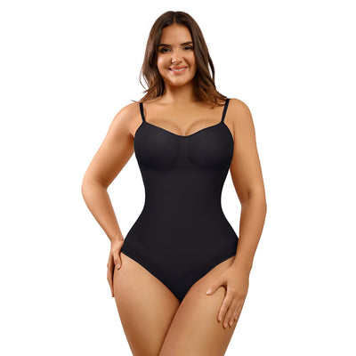 ⏰50%Off 3 Days To Go⏰  Buy1 Get1 Free Skims Thong Seamless Bodysuit Dupes For Women Tummy Control Slimming
