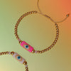 Woven Evil Eye Bracelet Miyuki Beads Handmade Boho Ibiza Turkish Protection