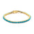 Luxury Turquoise Chain Bracelet