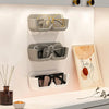 10 pcs Self-adhesive  Fashion Wall Mounted Glasses  Display Storage