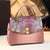 Luxury Fashion Genuine Leather Women Handbags New Snake Print