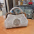 New Luxury Fashion Diamonds Women's Handbags Leather Design Clip Rhinestone Tote Bag