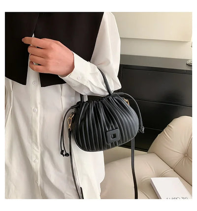 Fashion Brand Design Crossbody Bag Luxury Vintage Shoulder Handbag