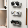 10 pcs Self-adhesive  Fashion Wall Mounted Glasses  Display Storage