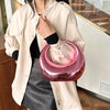 Golden Evening Handbag For Women PVC Wrist Bag
