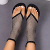 Women's New Round Toe Flat Bottom Sandals