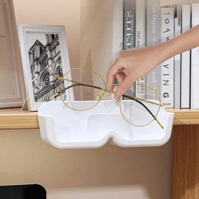 10 pcs Self-adhesive  Fashion Wall Mounted Glasses  Display Storage