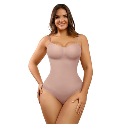 ⏰50%Off 3 Days To Go⏰  Buy1 Get1 Free Skims Thong Seamless Bodysuit Dupes For Women Tummy Control Slimming