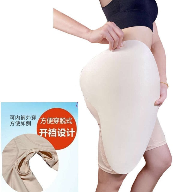 2PS Sponge padded Women Butt Hip Up Padded Enhancer 852 (S, Beige High Open  Crotch) at  Women's Clothing store