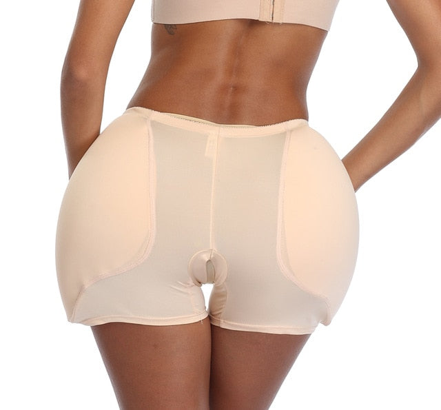 2PS Sponge Crossdressing Hip Pillows Padded Women Butt Hip Pillow Padded  Enhancer Suitable T3 (S, Beige S Open Crotch) : : Fashion