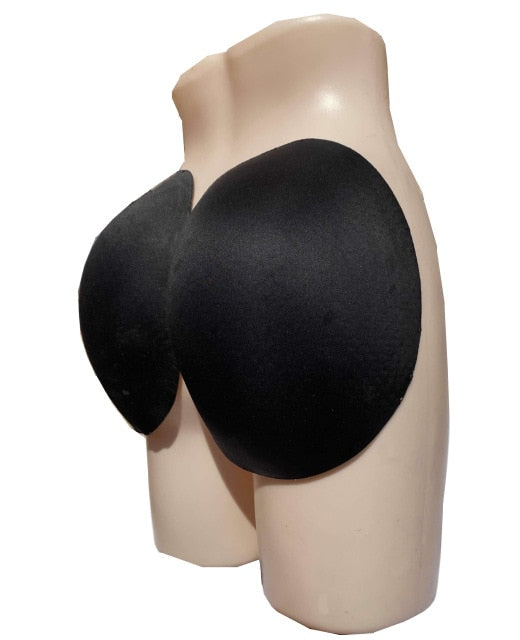 Women Silicone Padded Butt Hip Panties Bum Enhancing Knickers Shapewear  M-3XL 