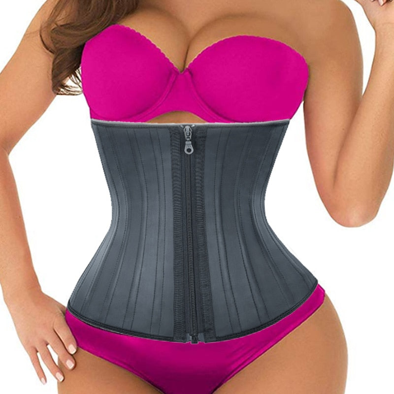 Solid waist trainer corset neoprene sweat belt tummy slimming sport shapewear breathable belly discount fitness modeling strap shaper